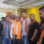 Mohendro Rapsang joins BJP, says decision driven by Meghalaya’s growth and development