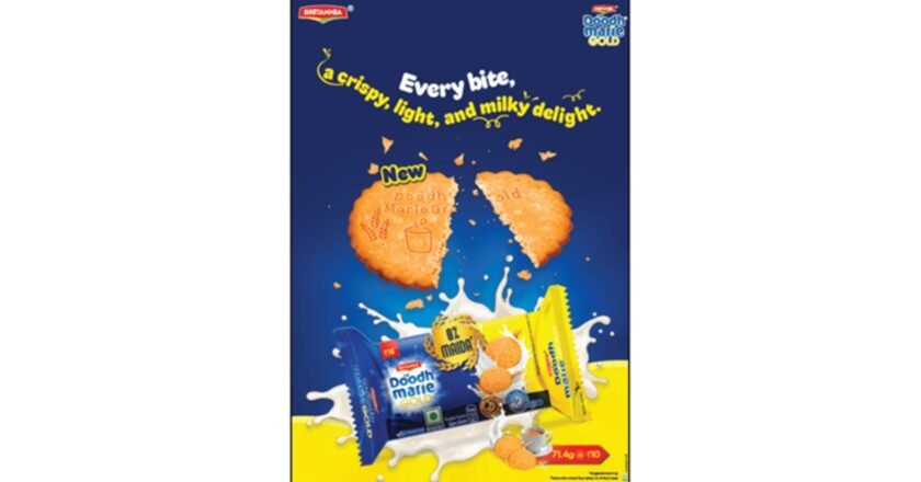 Britannia strengthens Marie segment with launch of Doodh Marie Gold