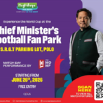 Meghalaya to launch free Shillong fan park for FIFA World Cup 2026
