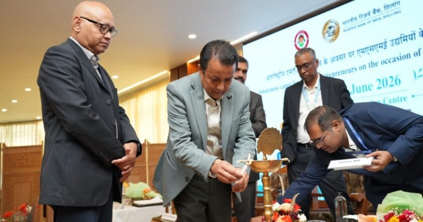Meghalaya: RBI holds awareness for 150 entrepreneurs