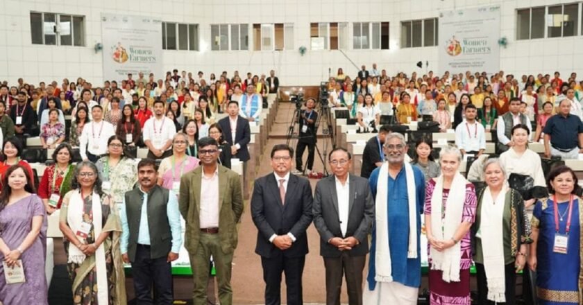 CM attends International Conference on women farmers’ and sustainable agriculture in Shillong