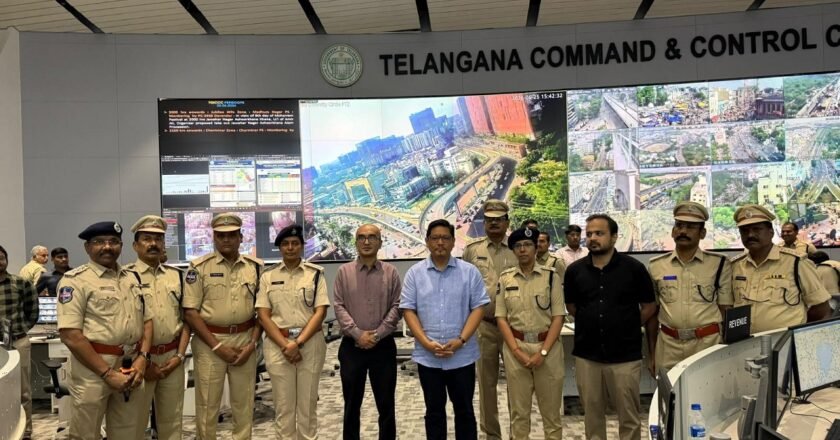 Meghalaya Eyes Telangana’s Integrated Command Centre to Boost Tech-Driven Governance