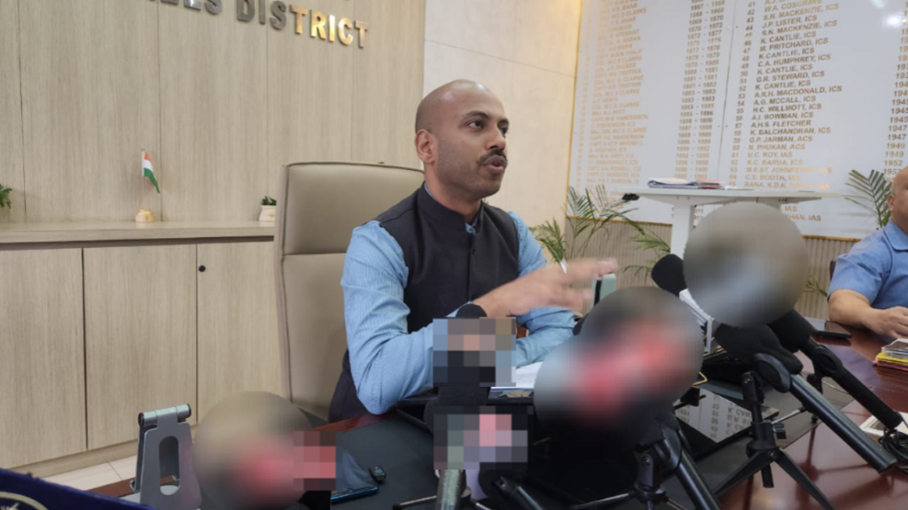 Meghalaya: SIR begins on East Khasi Hills dist