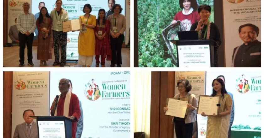 Meghalaya launches phase II of Rs 295 crore organic mission, extends Rs 5.8 crore support to farmer cooperatives