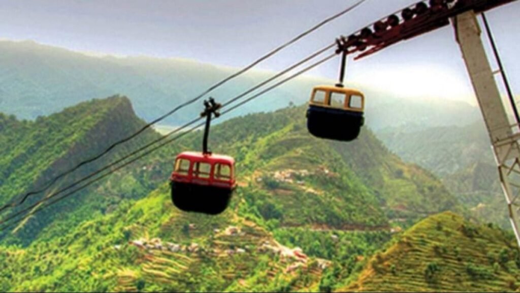 Shillong Ropeway Project nears completion, deadline set for 2027