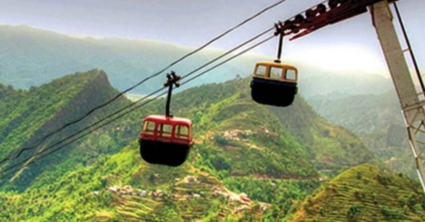 Shillong Ropeway Project nears completion, deadline set for 2027