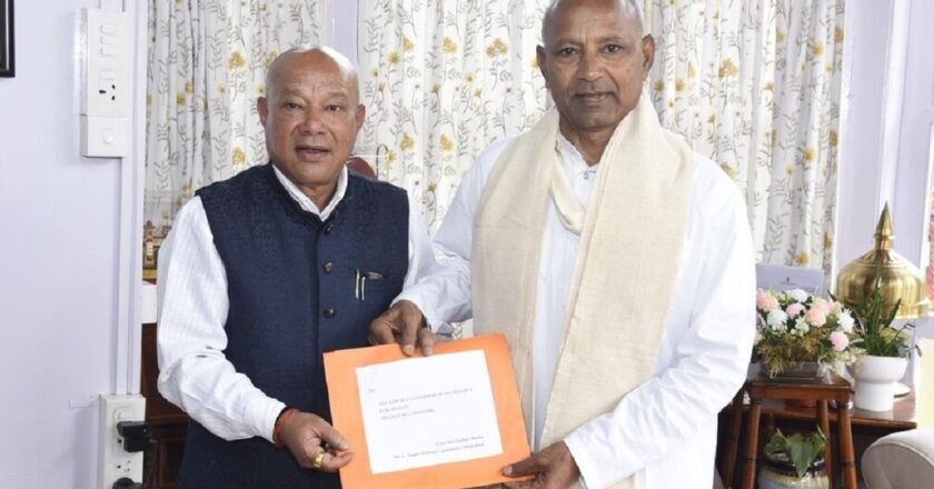 Shullai moves Governor against KHADC service license mandate for non-tribals