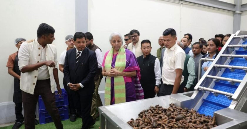 Northeast Gets First Organic Spice Processing Centre: FM Launches ₹32-Cr Meghalaya Plant for 5,500 Farmers