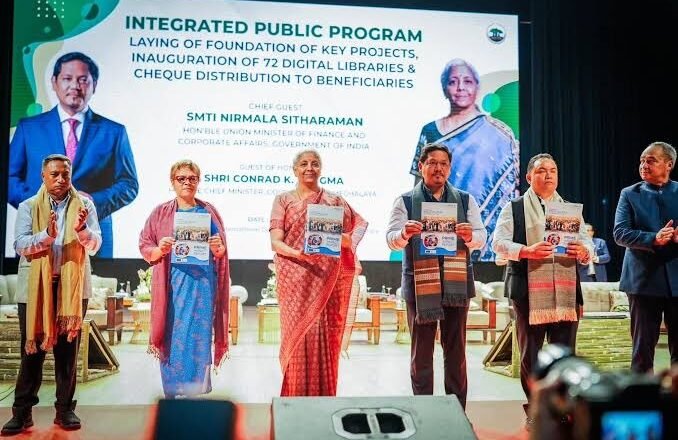 Meghalaya hosts key agri and development push as Sitharaman inaugurates projects