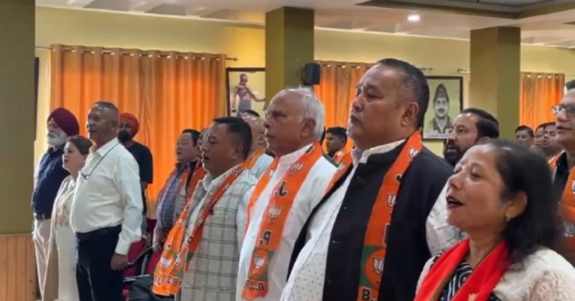 BJP Organises Prayer and Resolution Meeting to Mark 12 Years of Modi Government