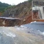 NHIDCL Begins Restoration After Landslide Cuts Off Shillong–Dawki Road