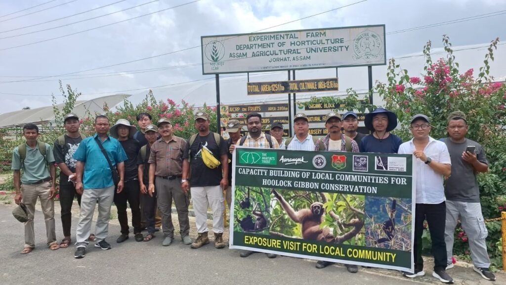 Aaranyak Launches India’s First Community Training Programme for Hoolock Gibbon Conservation