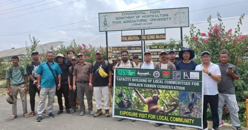 Aaranyak Launches India’s First Community Training Programme for Hoolock Gibbon Conservation