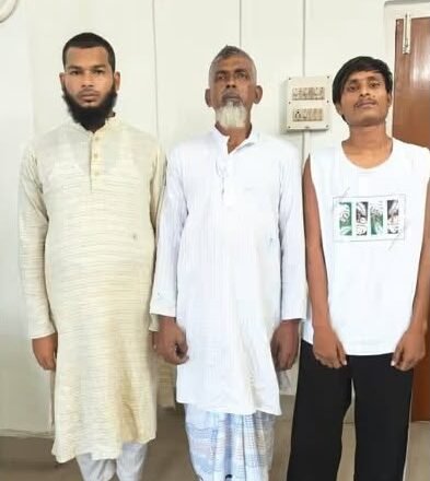 Pakistan-Linked Terror Network Busted: Assam STF Arrests 3, Seizes Phones And Documents