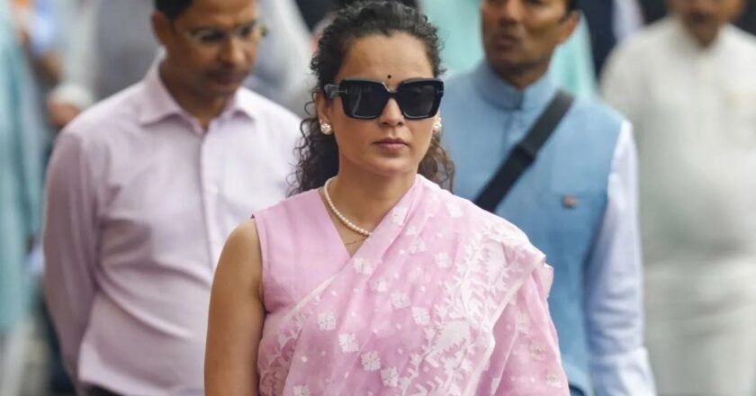 BJP MP Kangana Ranaut Labels Gen-Z “Generation Gutter” Over NEET Protest And Lifestyle