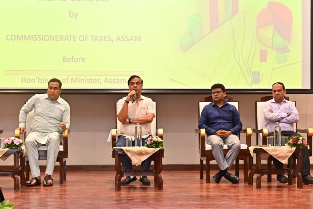Assam Beats National Average with 15% GST Growth in June 2026