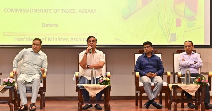 Assam Beats National Average with 15% GST Growth in June 2026