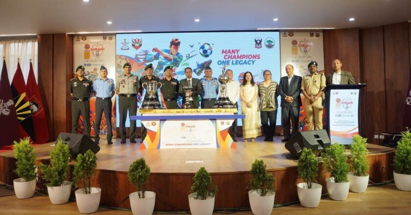 Shillong To Host 8 Durand Cup 2026 Matches From July 31