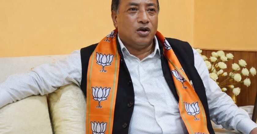 BJP to Contest 2028 Meghalaya Polls Alone, Eyes Leadership of Next Government: Hek