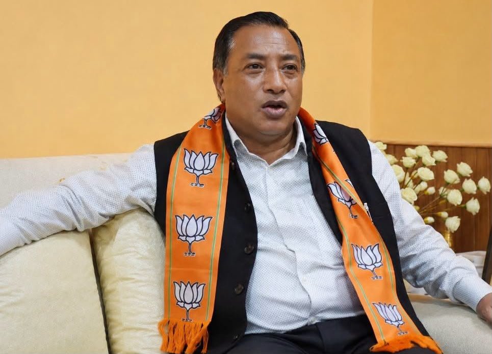 BJP to Contest 2028 Meghalaya Polls Alone, Eyes Leadership of Next Government: Hek
