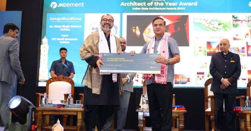 Assam CM presents 35th JK Architect of the Year Awards 2026