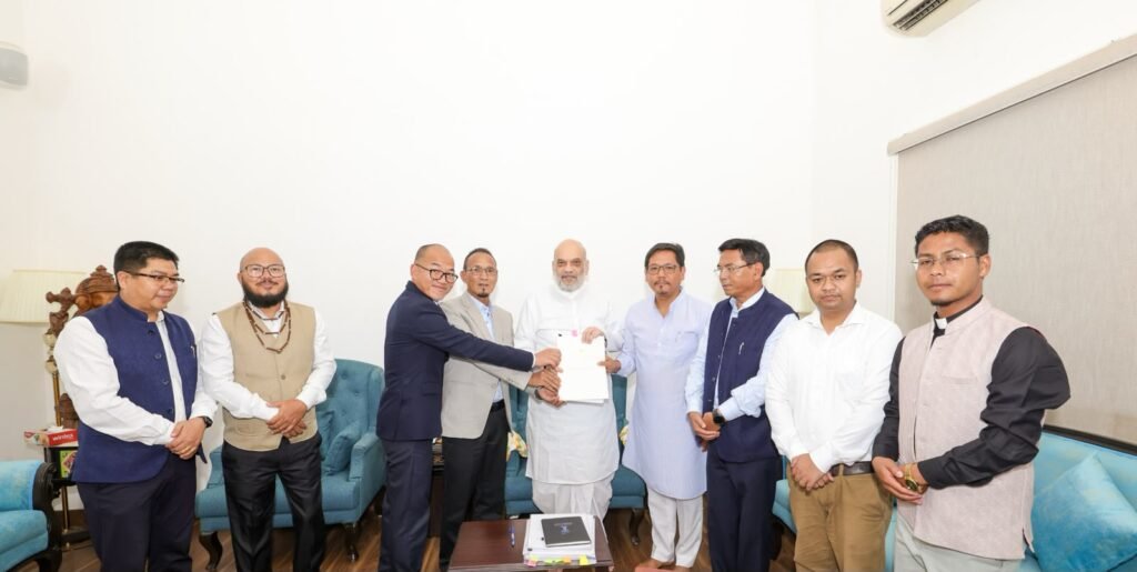Meghalaya CM Conrad Sangma Meets Amit Shah Over FCRA Concerns
