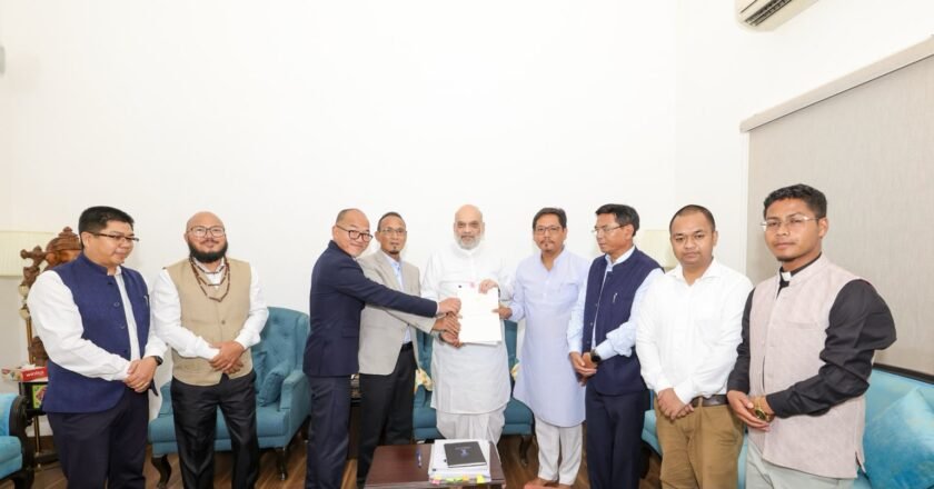 Meghalaya CM Conrad Sangma Meets Amit Shah Over FCRA Concerns