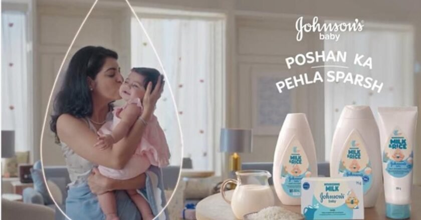 Johnson’s®️ Baby bets on premium skincare demand with Milk & Rice range launch