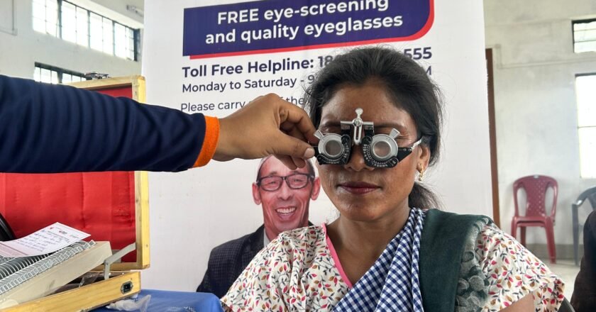 Shree Cement and Vision Spring Foundation bring vision care
