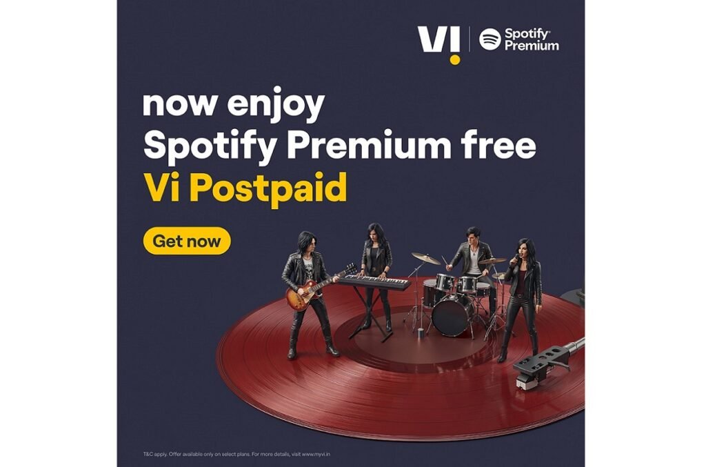 Vi-Spotify partnership reflects growing competition in India’s digital services economy