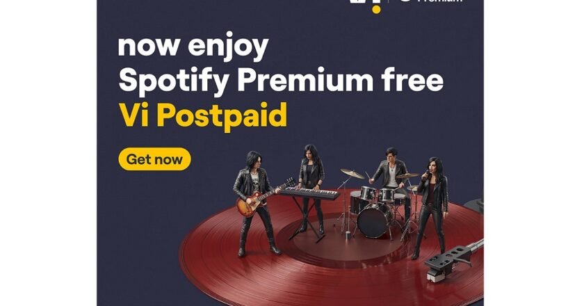 Vi-Spotify partnership reflects growing competition in India’s digital services economy