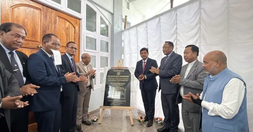 ‘Born to Serve’: Meghalaya CM Conrad Sangma Calls for Unity on FCRA Concerns at Presbyterian Centre Launch
