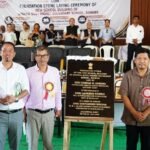 CM lays foundation stone for new school building in Sohkha, Jaintia Hills