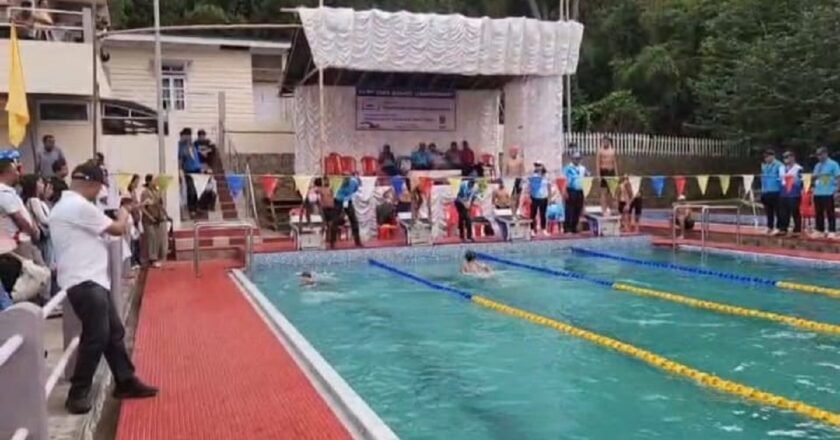 Meghalaya swimming gains momentum as over 100 athletes compete in 19th State Swimming Championship