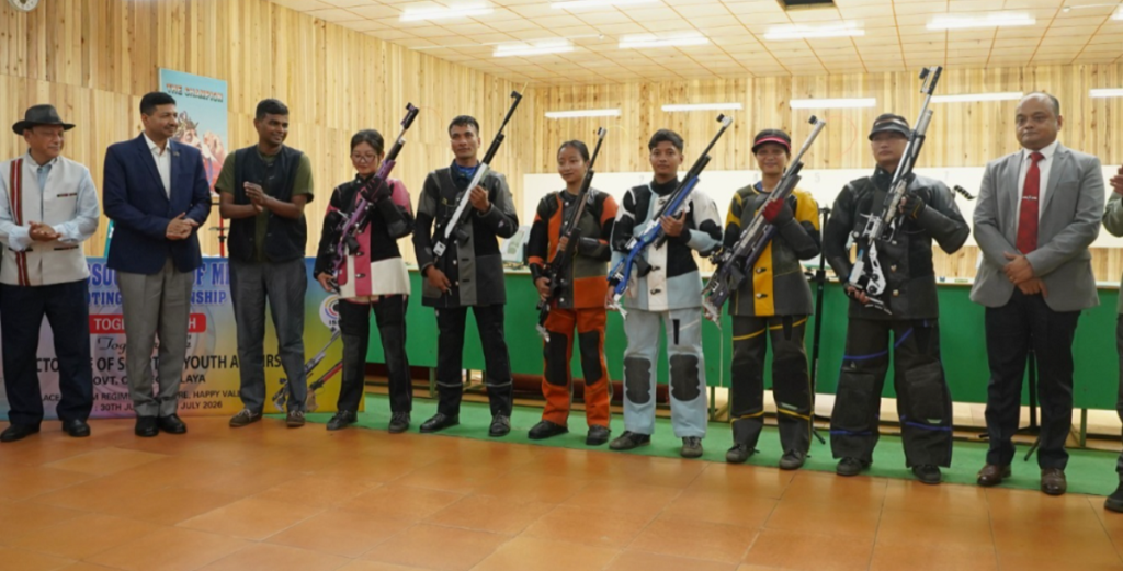 Youngest 12, Oldest 64 Highlight Inclusive Spirit as Meghalaya Shooting Championship Wraps Up 6-Day Event