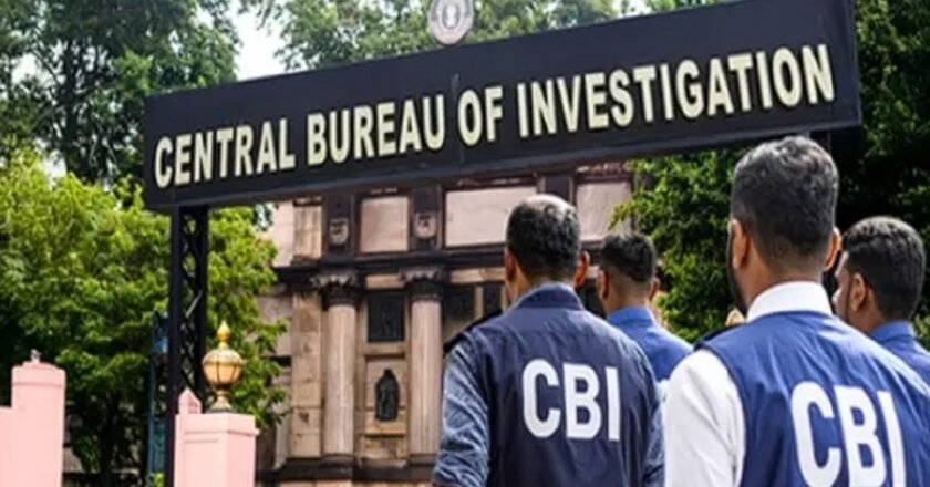 CBI nabs NHAI Shillong official, 2 others in Rs 12 lakh bribe demand