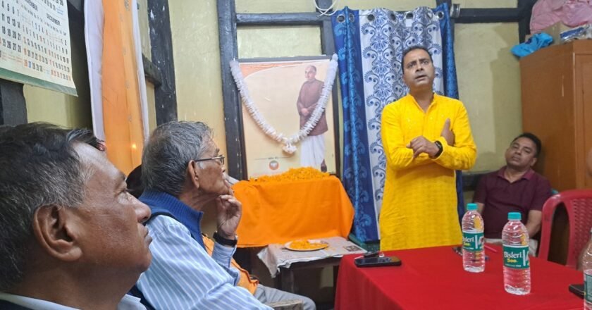 BJP RR Colony celebrates 125th birth anniversary of Dr Shyama Prasad Mookherjee