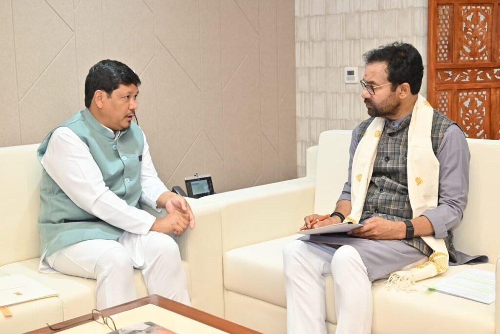 CM calls on Coal Minister, takes up mining matter