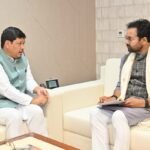 CM calls on Coal Minister, takes up mining matter