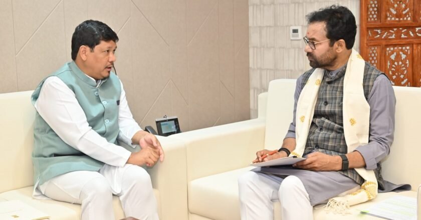 CM calls on Coal Minister, takes up mining matter