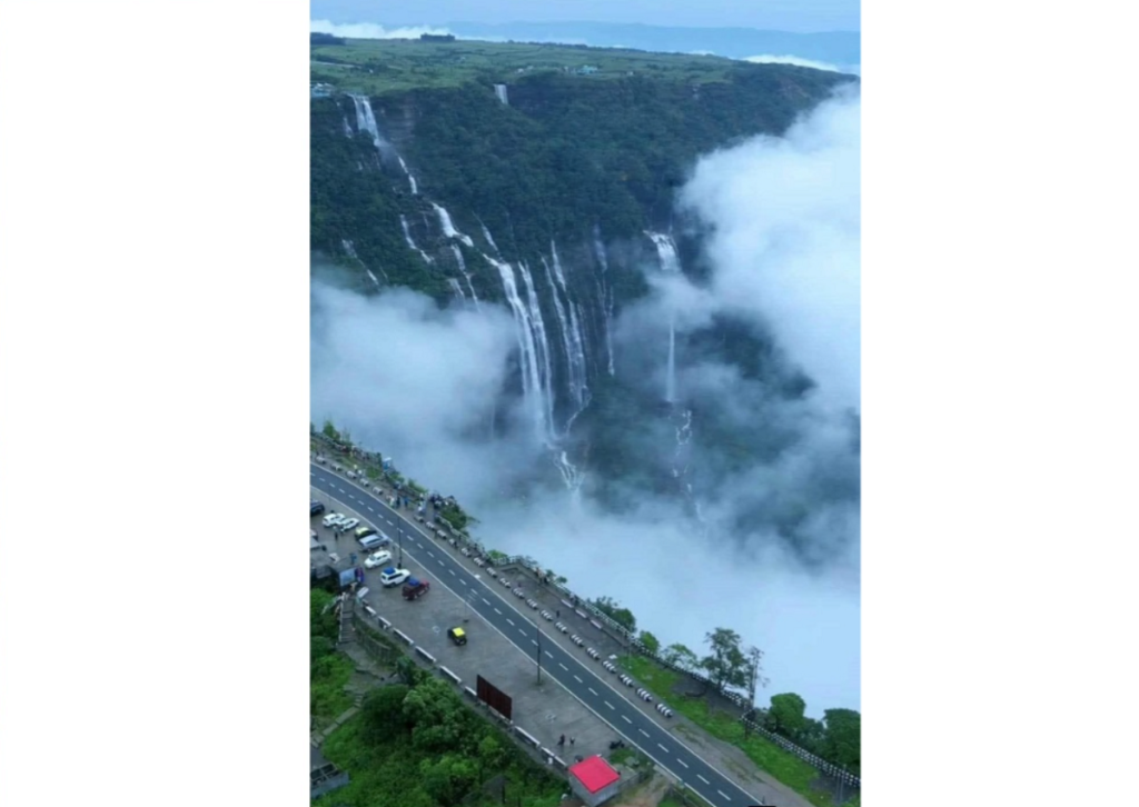74% Monsoon Rainfall Deficit Leaves Meghalaya’s Iconic Waterfalls Running Low, Worries Tourism Sector