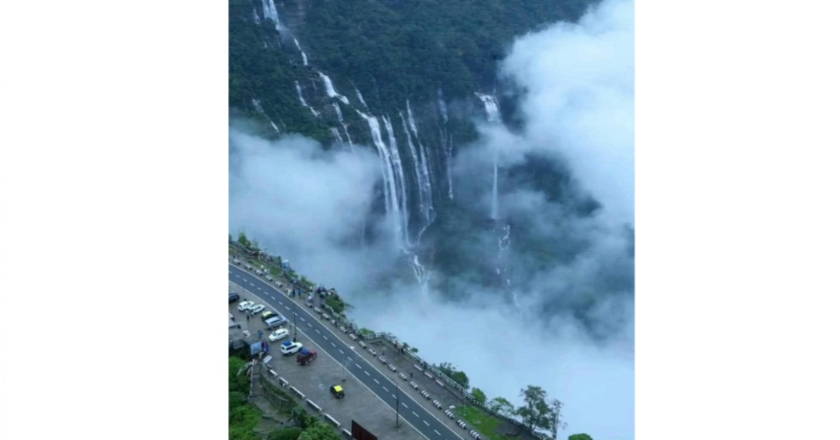 74% Monsoon Rainfall Deficit Leaves Meghalaya’s Iconic Waterfalls Running Low, Worries Tourism Sector