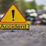 Three killed after two-wheeler crashes into parked truck