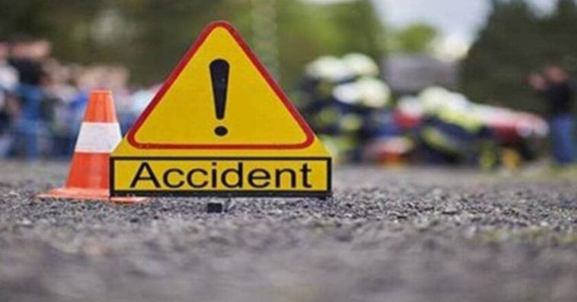 Three killed after two-wheeler crashes into parked truck
