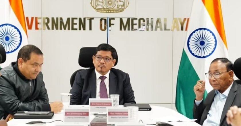 Meghalaya clears St. Xavier’s University project with 50-acre land allotment