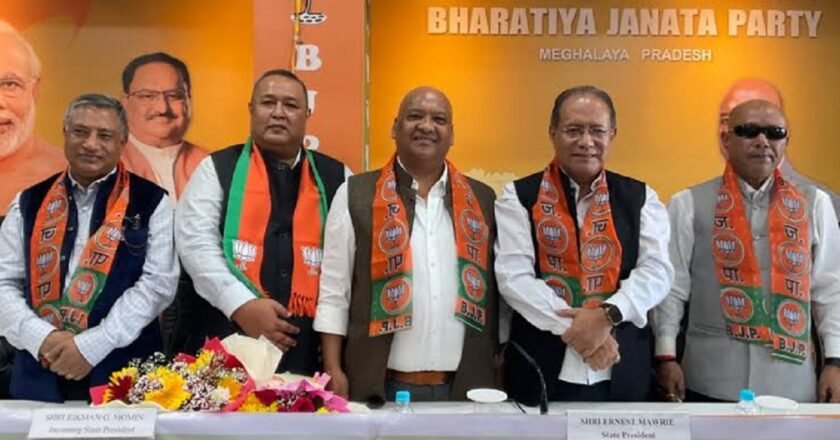 Meghalaya BJP to fight solo in 2028 polls