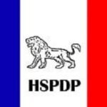 HSPDP rules out contesting Shillong Lok Sabha Bypoll, will not back UDP candidate