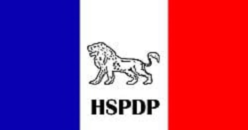 HSPDP rules out contesting Shillong Lok Sabha Bypoll, will not back UDP candidate