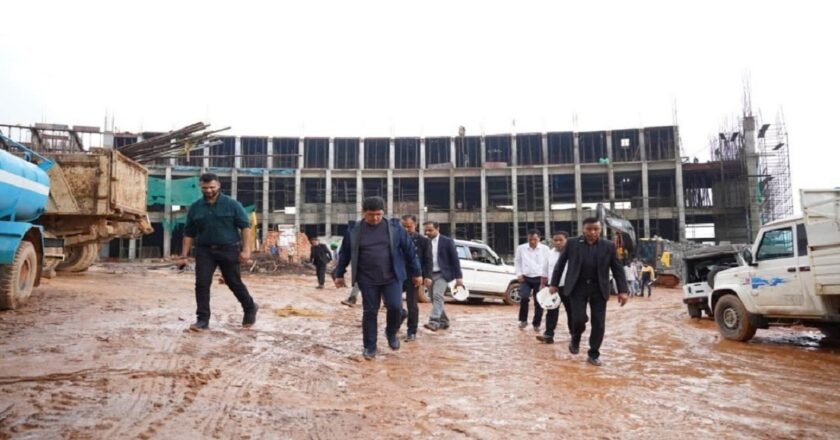 CM Sangma reviews key New Shillong projects