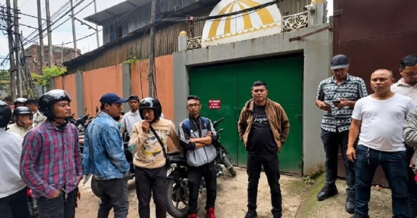 KSU seals ‘illegal’ mosque in Shillong